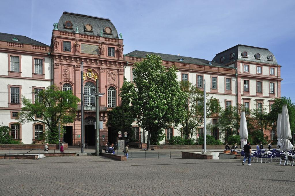 Intercityhotel Darmstadt Zewnętrze zdjęcie