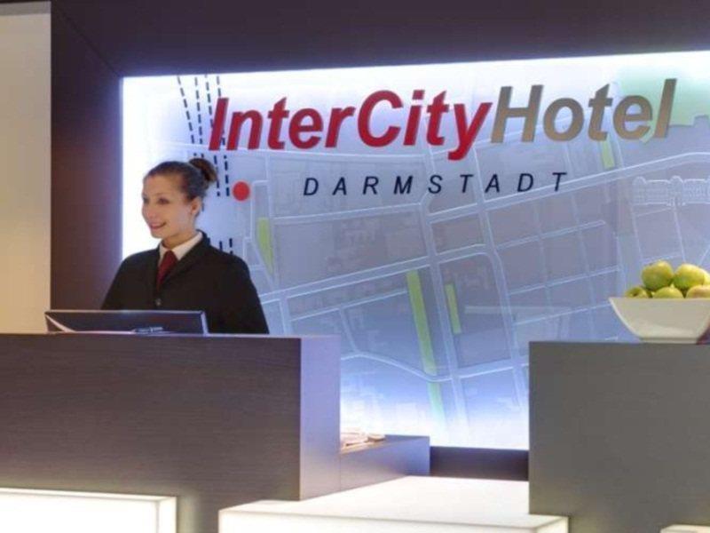Intercityhotel Darmstadt Zewnętrze zdjęcie