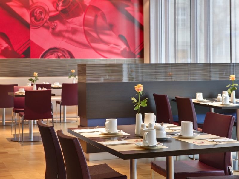 Intercityhotel Darmstadt Zewnętrze zdjęcie