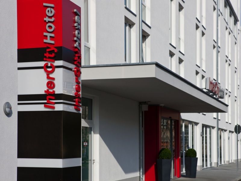 Intercityhotel Darmstadt Zewnętrze zdjęcie